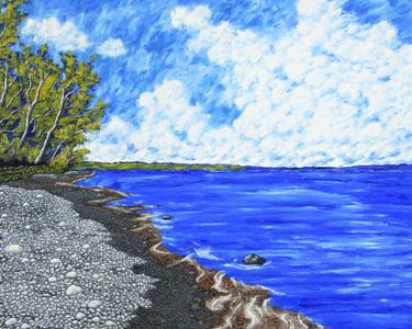 Original Contemporary Seascape Paintings by Mike Kraus