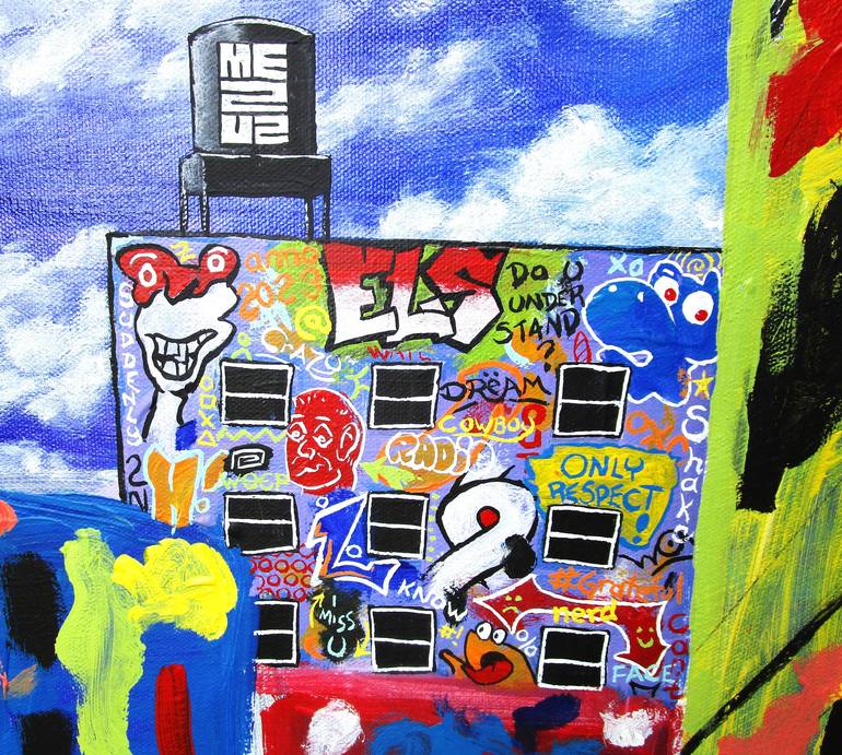 Original Graffiti Painting by Mike Kraus