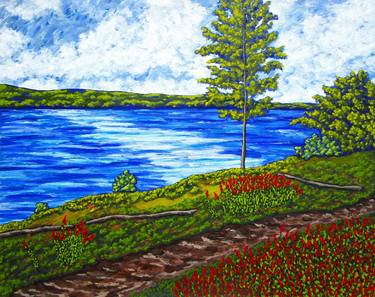 Original Contemporary Landscape Paintings by Mike Kraus