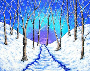 Original Contemporary Nature Painting by Mike Kraus