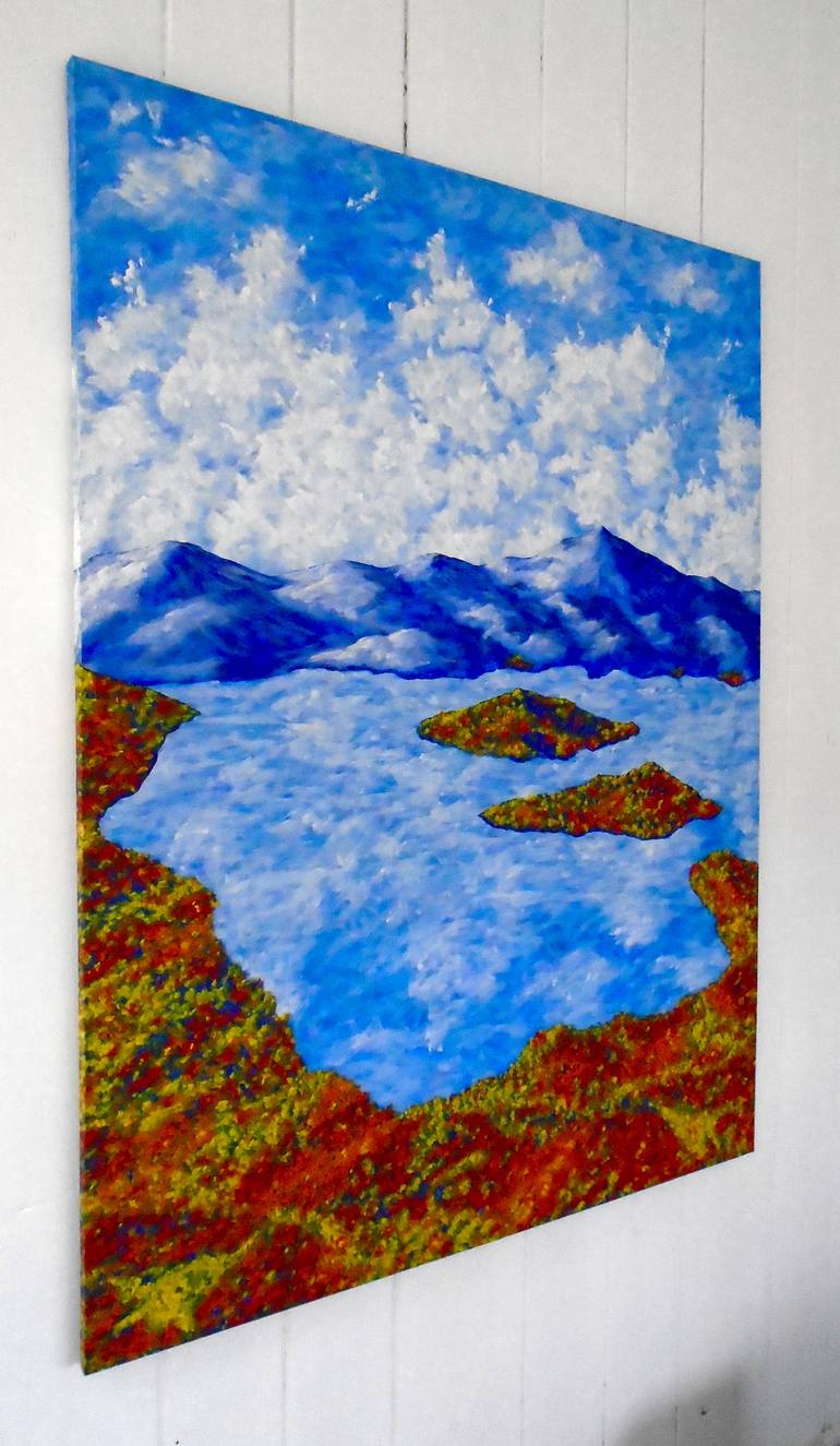 Original Landscape Painting by Mike Kraus