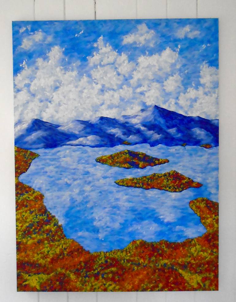 Original Landscape Painting by Mike Kraus