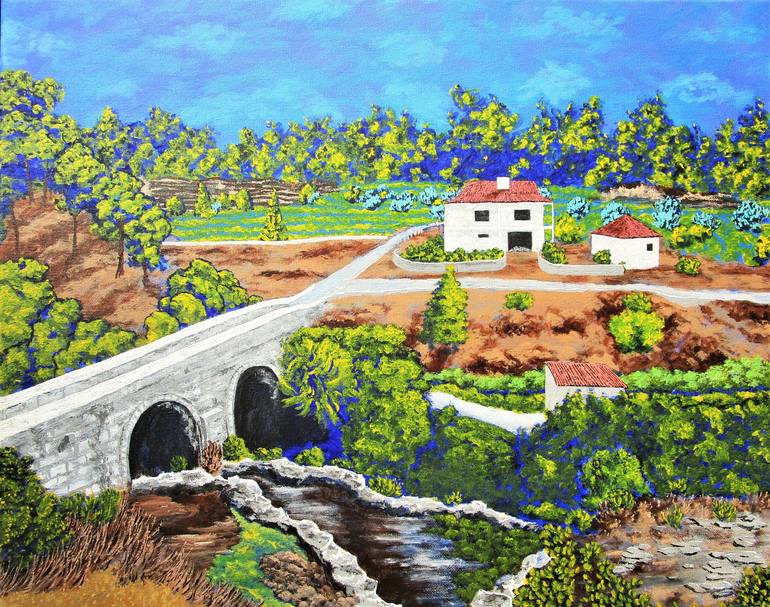 Original Landscape Painting by Mike Kraus