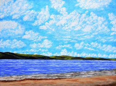 Original Expressionism Seascape Paintings by Mike Kraus