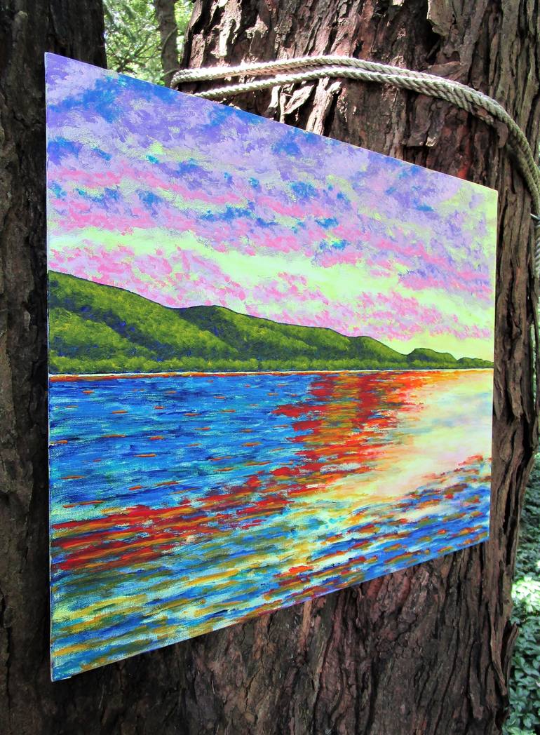 Original Documentary Seascape Painting by Mike Kraus