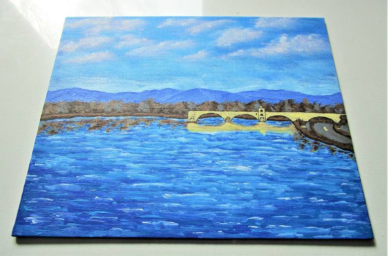 Original Water Painting by Mike Kraus