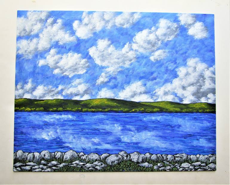 Original Seascape Painting by Mike Kraus