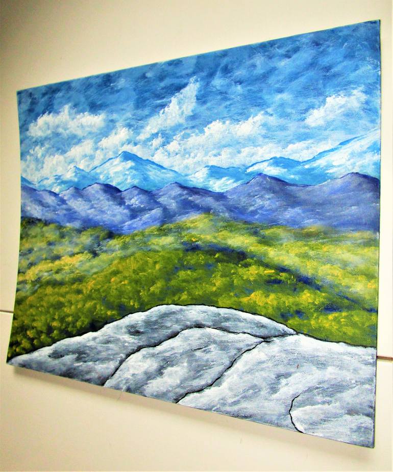 Original Landscape Painting by Mike Kraus