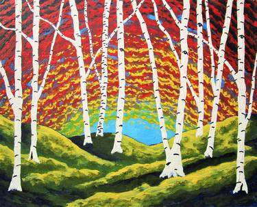 Original Landscape Paintings by Mike Kraus