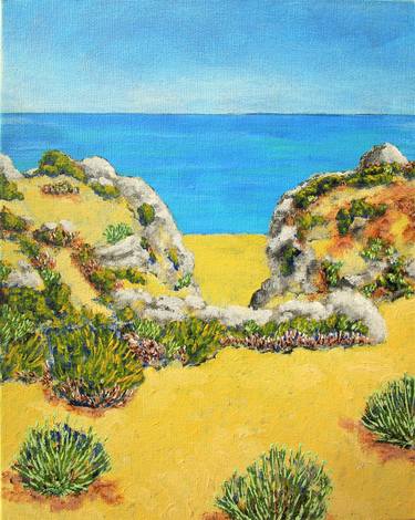 Original Realism Beach Paintings by Mike Kraus