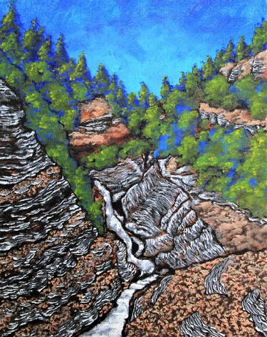 Original Landscape Paintings by Mike Kraus