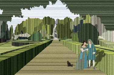 Print of Illustration Garden Digital by Rudi Erevan