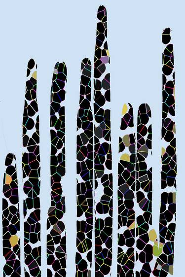Print of Botanic Digital by Rudi Erevan