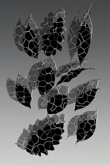 Print of Figurative Botanic Digital by Rudi Erevan