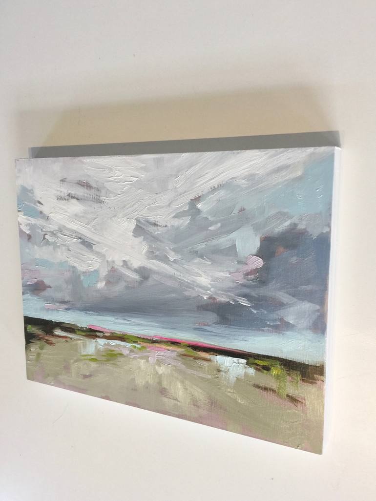 Original Expressionism Landscape Painting by Kelly McDonagh