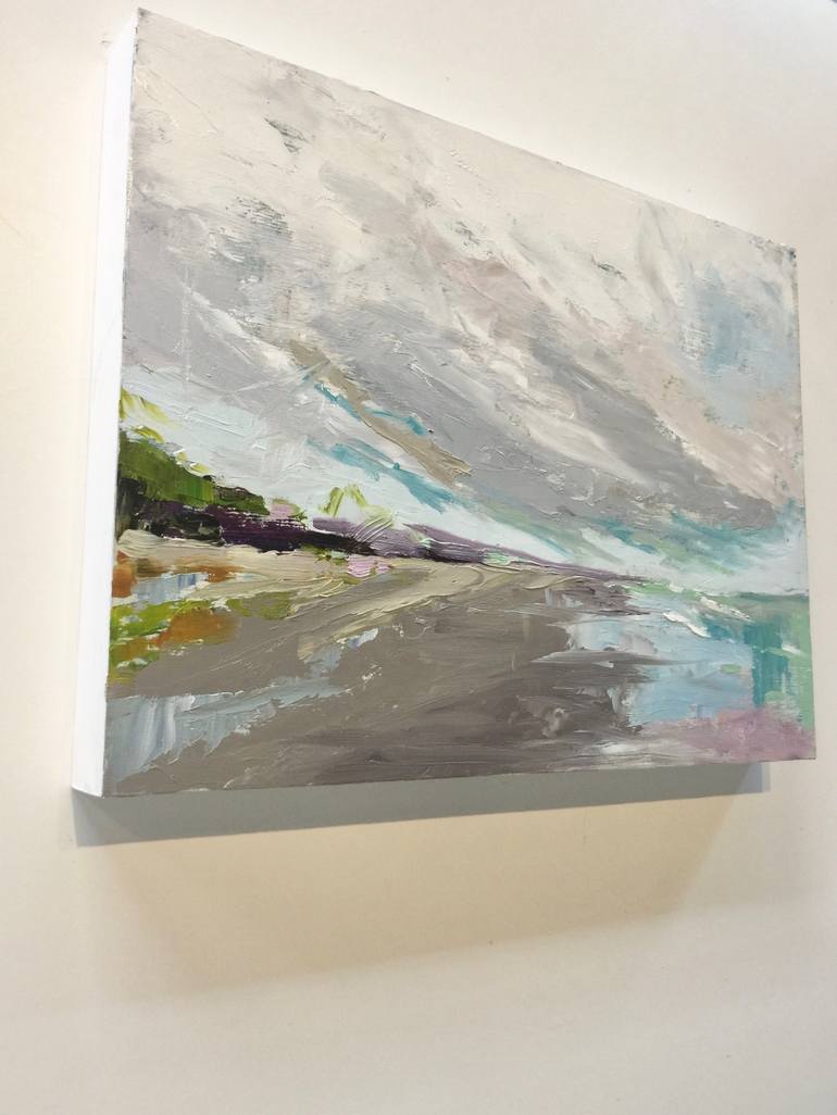 Original Abstract Expressionism Landscape Painting by Kelly McDonagh