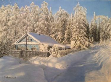 Original Realism Landscape Paintings by Sergei Osaulenko
