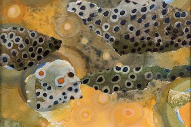 Print of Fish Collage by Christine Mercer Kraft