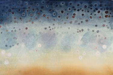 Print of Abstract Fish Paintings by Christine Mercer Kraft