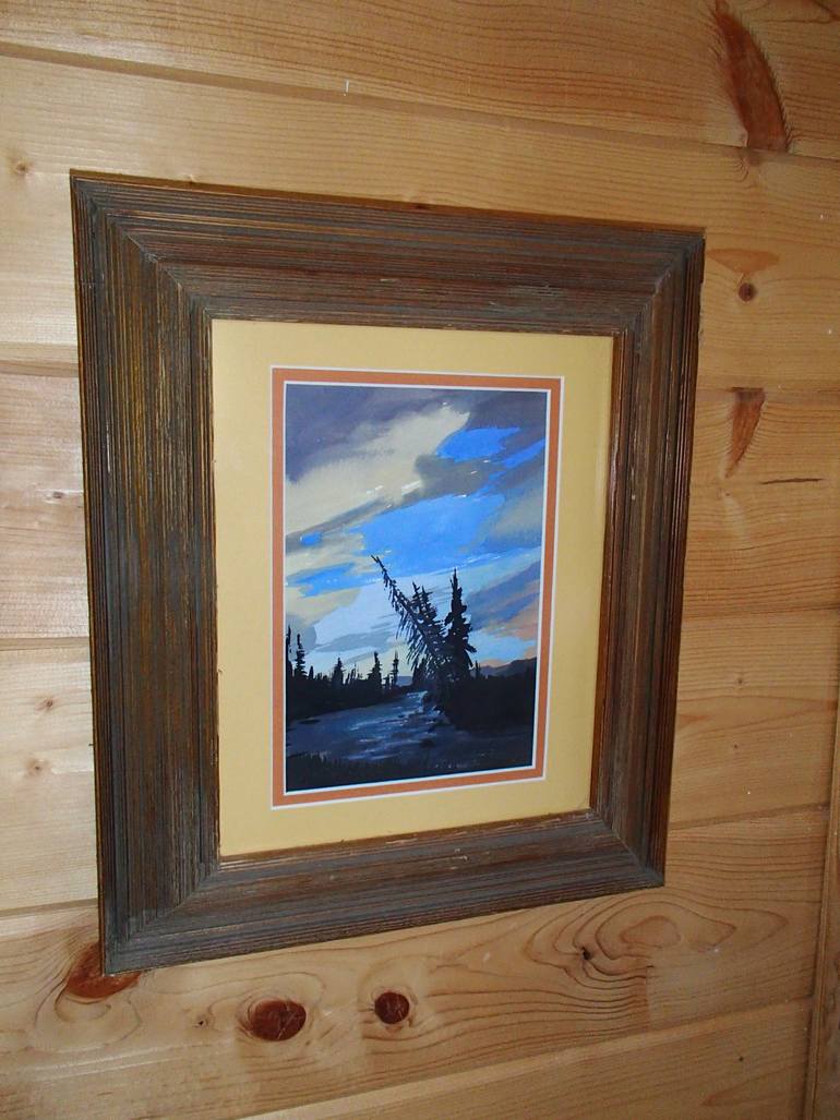 Original Other Landscape Painting by Christine Mercer Kraft