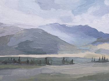 Original Fine Art Landscape Paintings by Christine Mercer Kraft