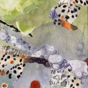 Original Nature Collage by Christine Mercer Kraft