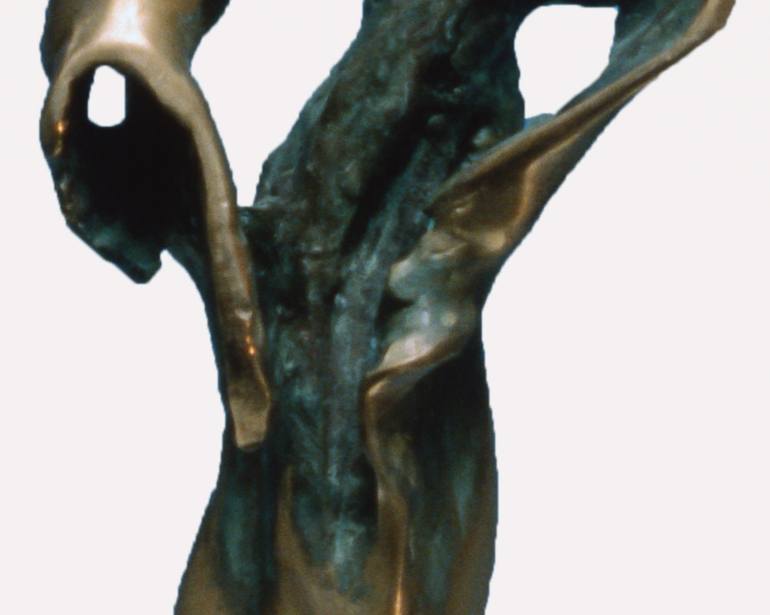 Original Abstract Expressionism Abstract Sculpture by Valentin Vassilev