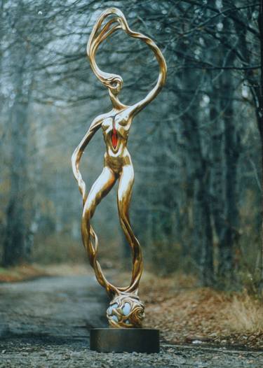 Original Women Sculpture by Valentin Vassilev