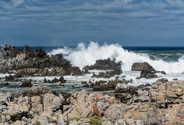 Print of Illustration Seascape Photography by Roger Alan Lee