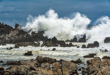 Print of Illustration Seascape Photography by Roger Alan Lee