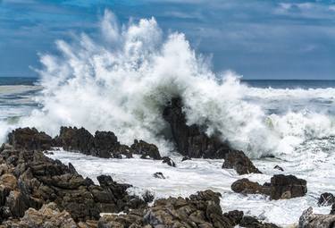 Print of Illustration Seascape Photography by Roger Alan Lee