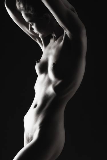 Nude Woman in Black and White - Limited Edition of 10 thumb