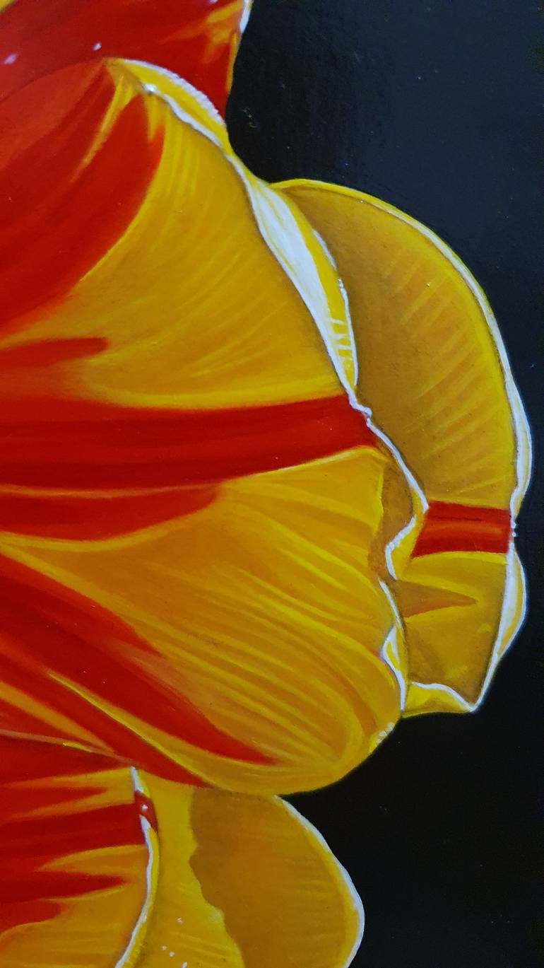 Original Contemporary Botanic Painting by Matteo Germano