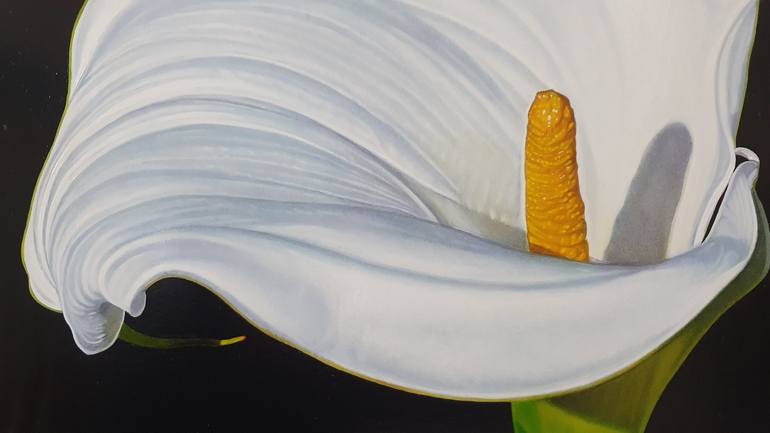 Original Contemporary Botanic Painting by Matteo Germano