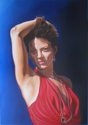 Original Figurative Portrait Paintings by Matteo Germano