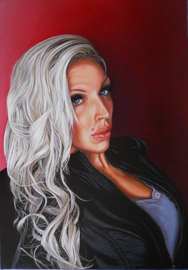 Print of Figurative Portrait Paintings by Matteo Germano