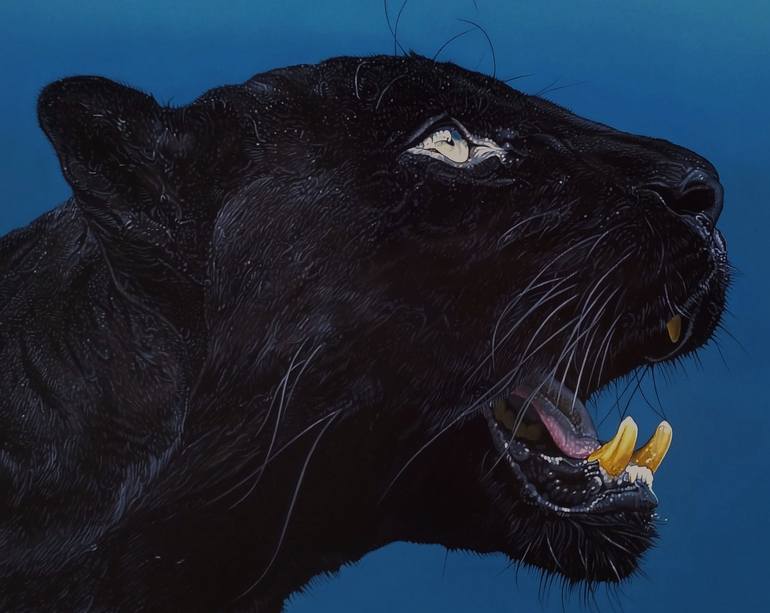 Original Animal Painting by Matteo Germano