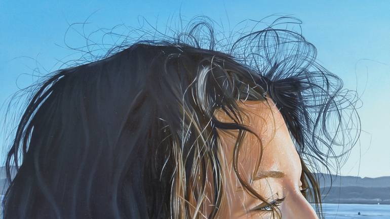 Original Figurative People Painting by Matteo Germano