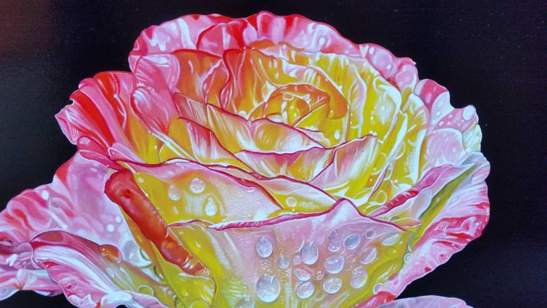 Original Figurative Nature Painting by Matteo Germano