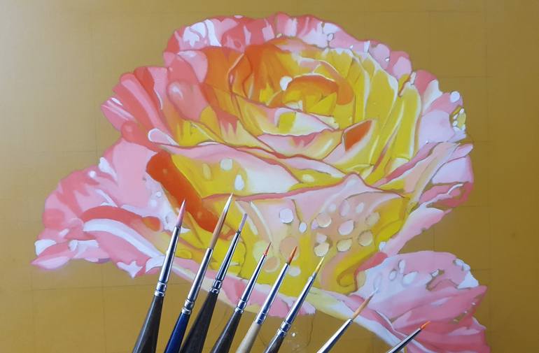 Original Figurative Nature Painting by Matteo Germano