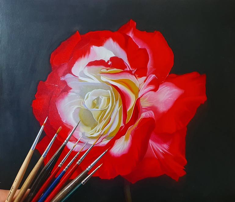 Original Figurative Nature Painting by Matteo Germano