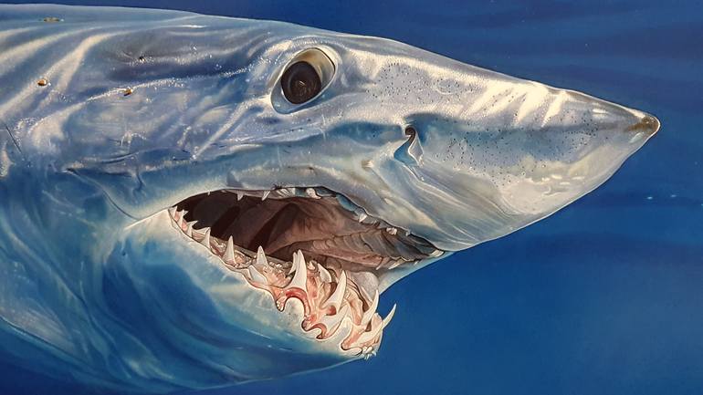 Original Figurative Animal Painting by Matteo Germano