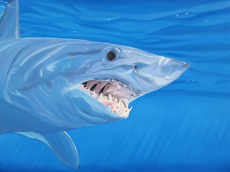 Original Figurative Animal Painting by Matteo Germano