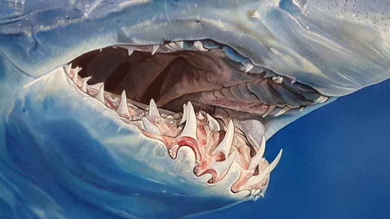 Original Figurative Animal Painting by Matteo Germano