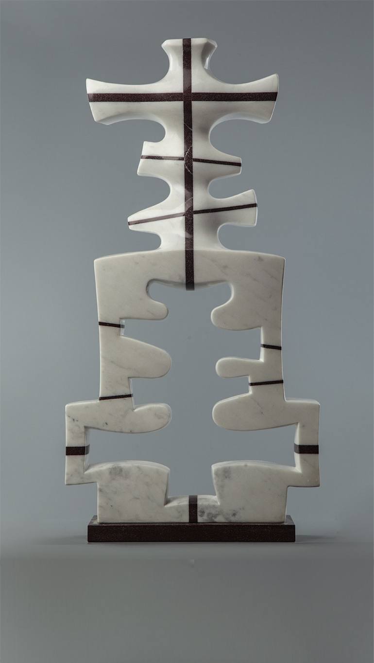 Deflected Sign Deflected Sign Sculpture by Alexey Kanis | Saatchi Art