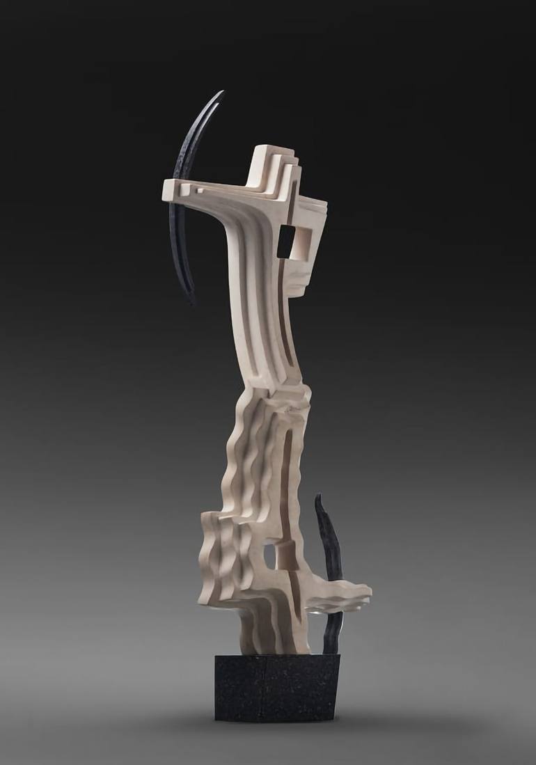 Original Abstract Sculpture by Alexey Kanis