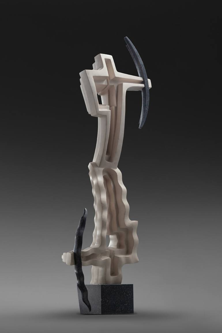 Original Abstract Sculpture by Alexey Kanis