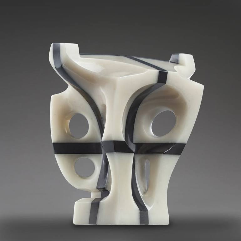 Original Abstract Sculpture by Alexey Kanis