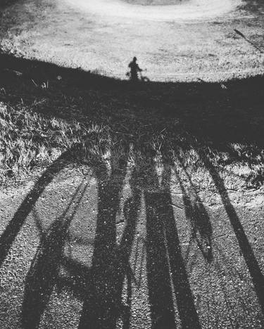 Print of Bicycle Photography by Stefano Giorgi