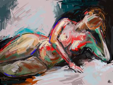 Print of Erotic Digital by Munir Akhmejanov